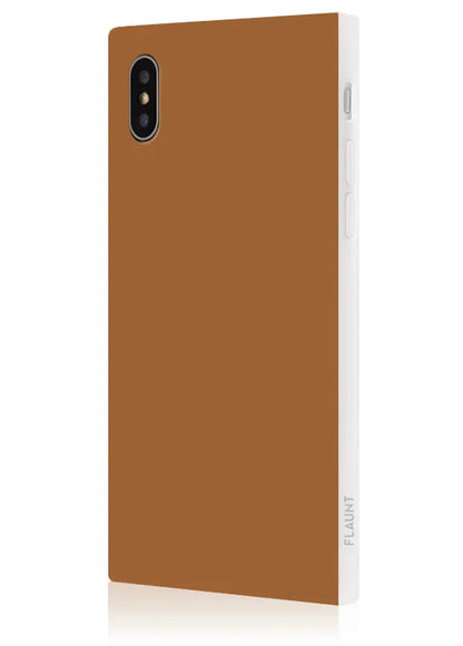 SQUARE® Nude Caramel iPhone Case