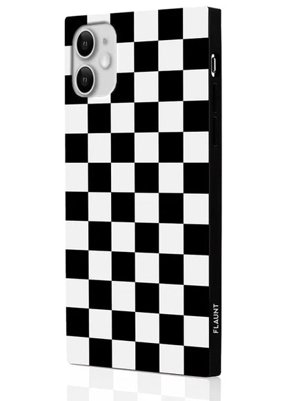 SQUARE® Checkered iPhone Case