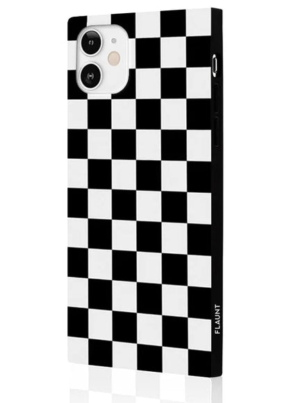 SQUARE® Checkered iPhone Case