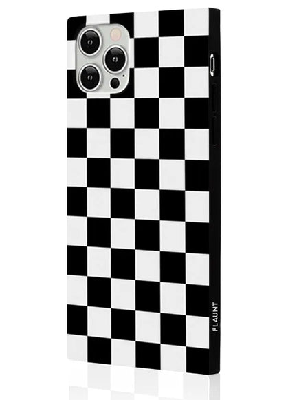 SQUARE® Checkered iPhone Case
