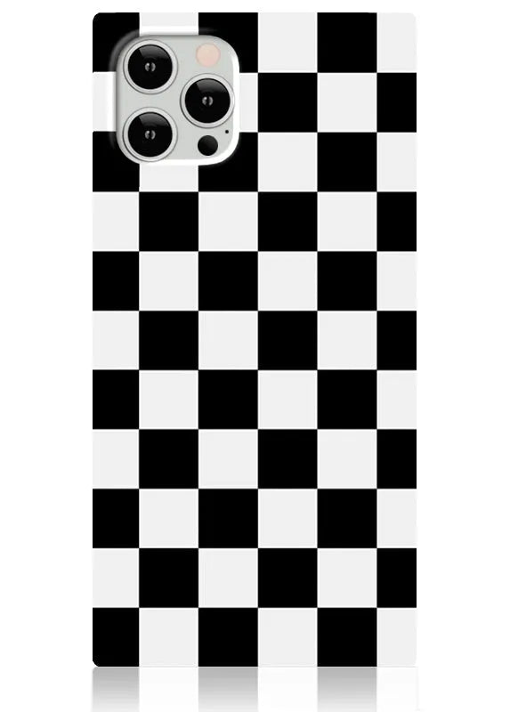 SQUARE® Checkered iPhone Case