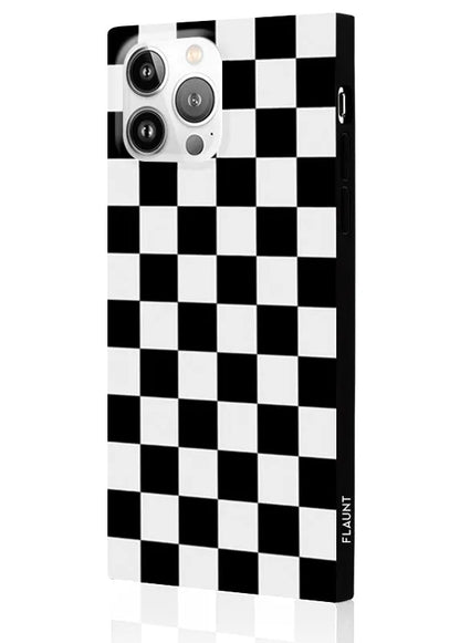 SQUARE® Checkered iPhone Case