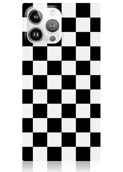 SQUARE® Checkered iPhone Case