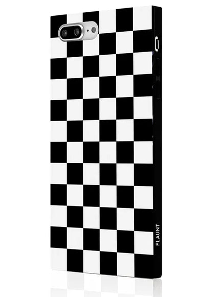SQUARE® Checkered iPhone Case