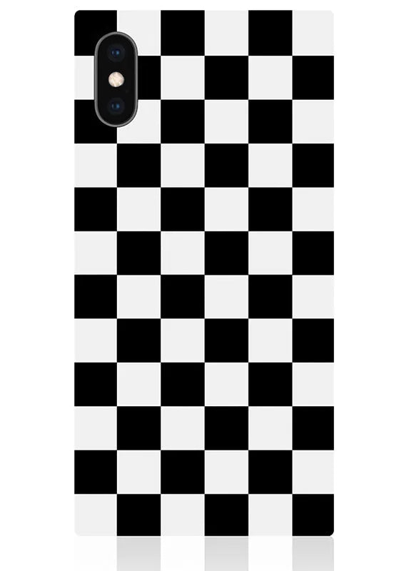 SQUARE® Checkered iPhone Case
