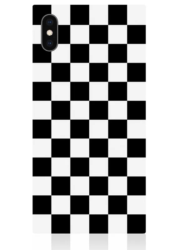 SQUARE® Checkered iPhone Case