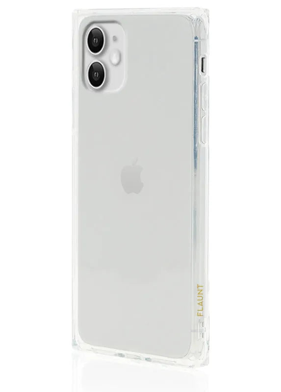 SQUARE® Clear iPhone Case