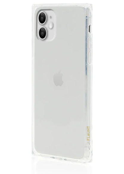 SQUARE® Clear iPhone Case