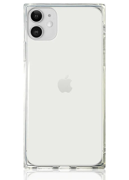 SQUARE® Clear iPhone Case