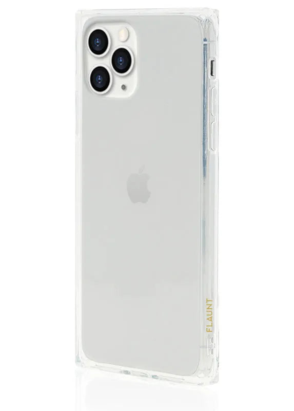 SQUARE® Clear iPhone Case