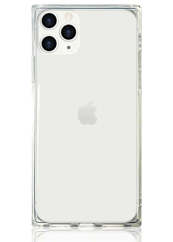 SQUARE® Clear iPhone Case
