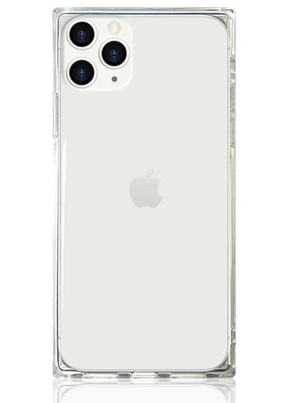 SQUARE® Clear iPhone Case