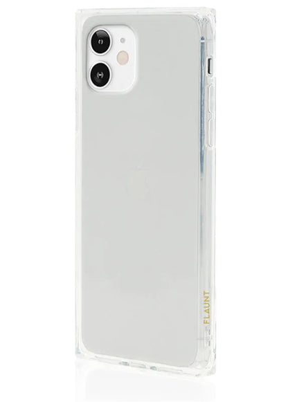 SQUARE® Clear iPhone Case