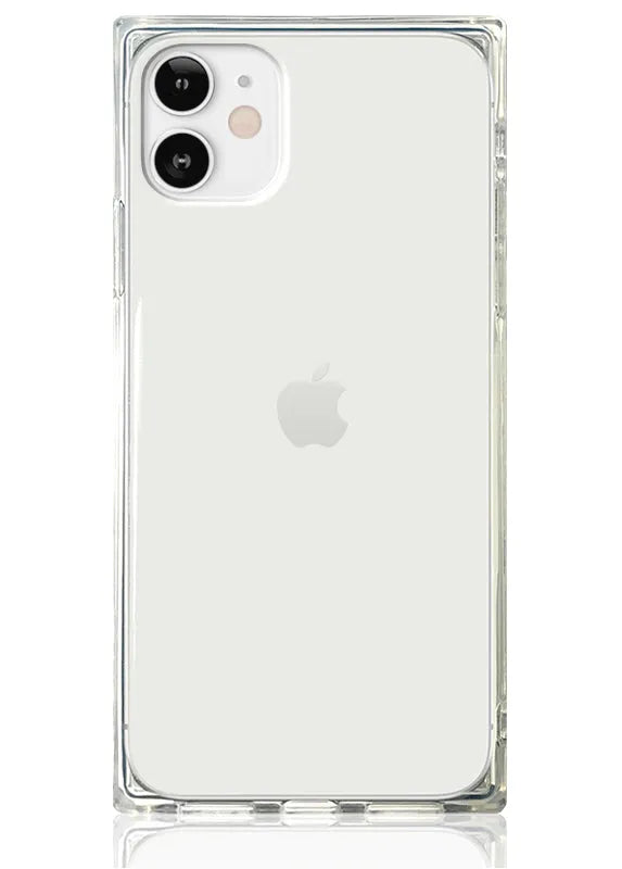 SQUARE® Clear iPhone Case
