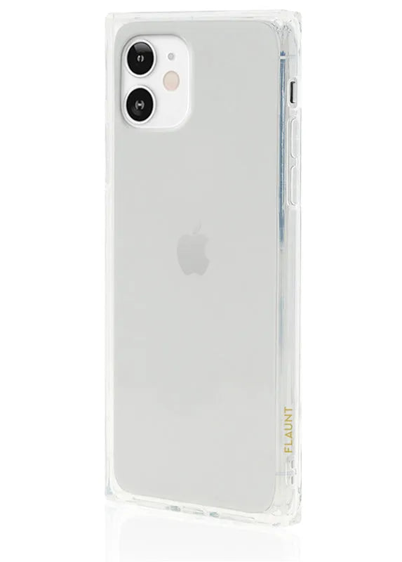 SQUARE® Clear iPhone Case