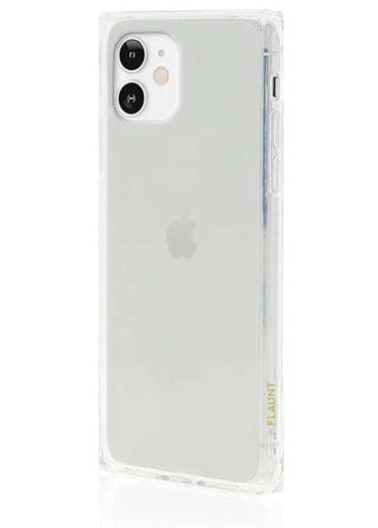 SQUARE® Clear iPhone Case