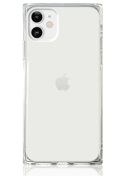 SQUARE® Clear iPhone Case