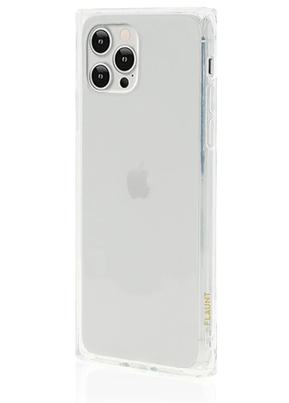 SQUARE® Clear iPhone Case