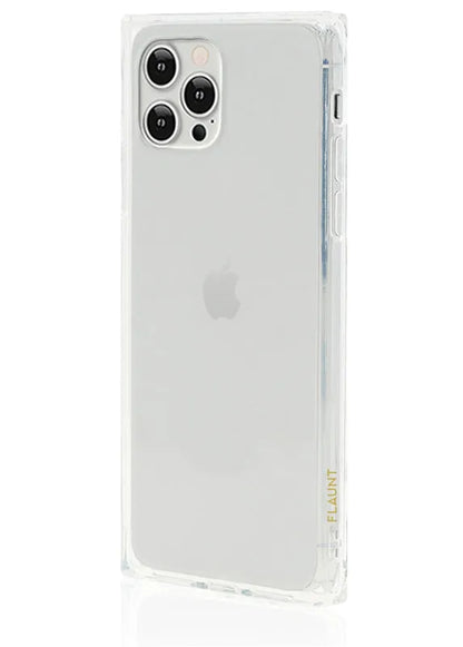 SQUARE® Clear iPhone Case