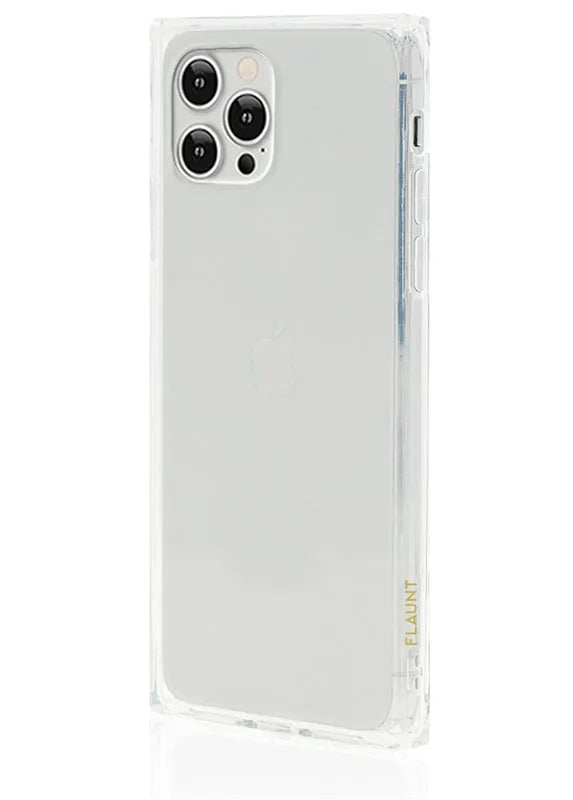 SQUARE® Clear iPhone Case