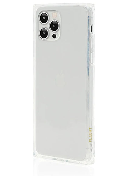 SQUARE® Clear iPhone Case