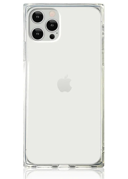 SQUARE® Clear iPhone Case