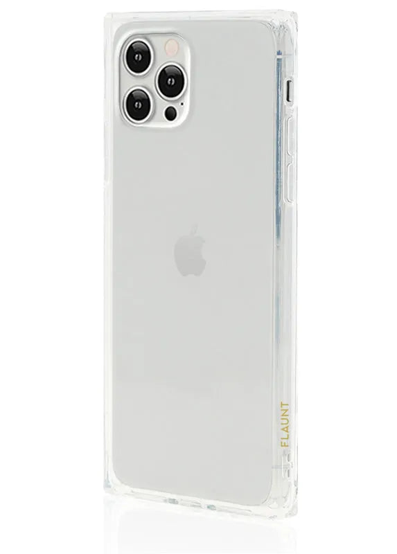 SQUARE® Clear iPhone Case