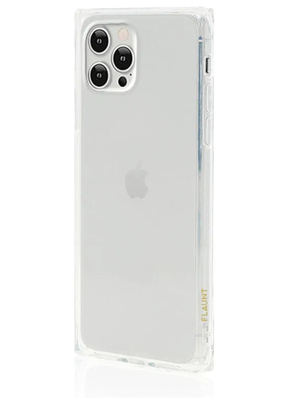 SQUARE® Clear iPhone Case