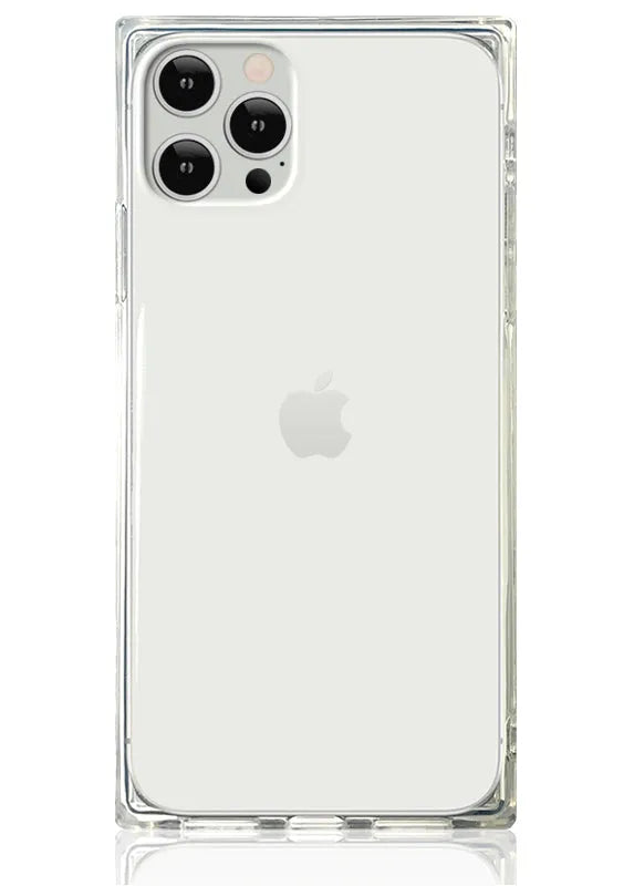 SQUARE® Clear iPhone Case