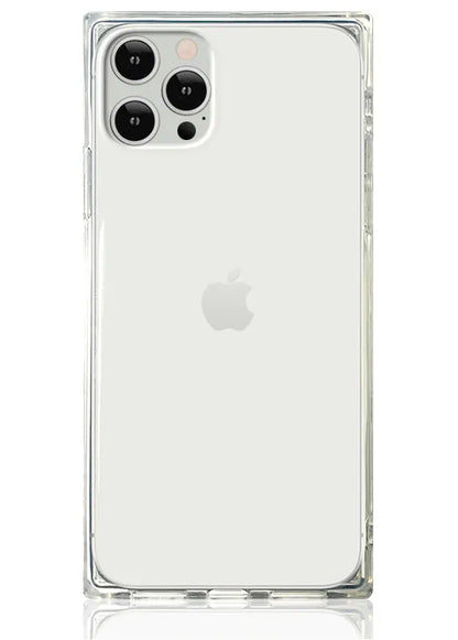 SQUARE® Clear iPhone Case