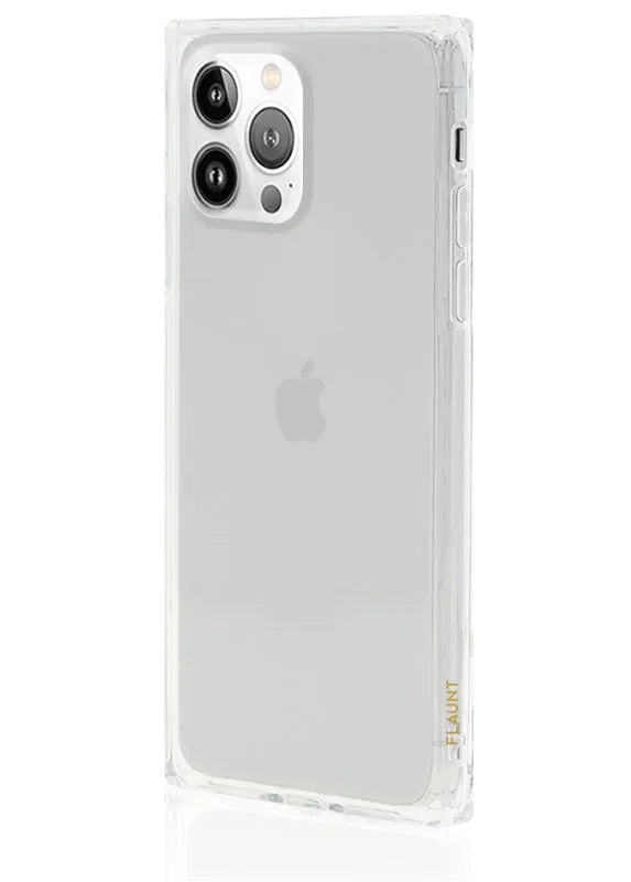SQUARE® Clear iPhone Case