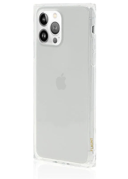 SQUARE® Clear iPhone Case