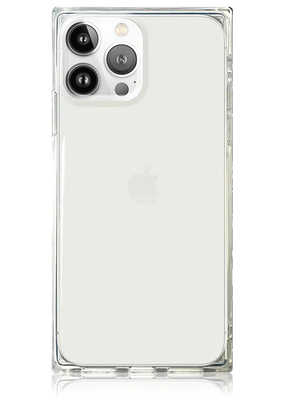 SQUARE® Clear iPhone Case