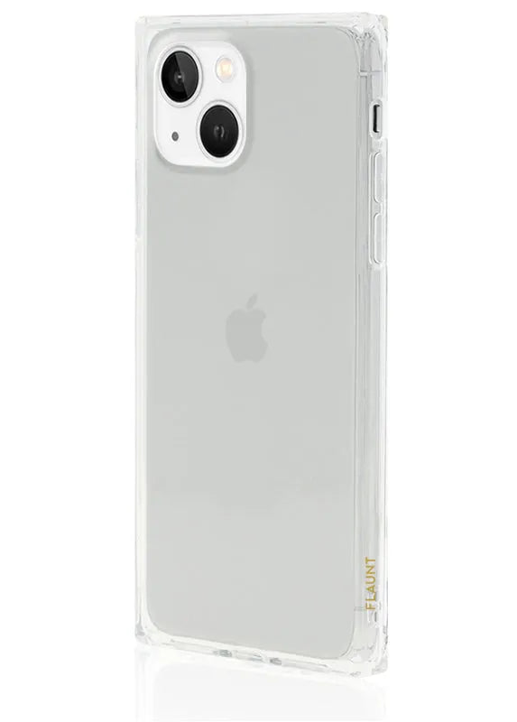 SQUARE® Clear iPhone Case