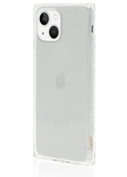 SQUARE® Clear iPhone Case