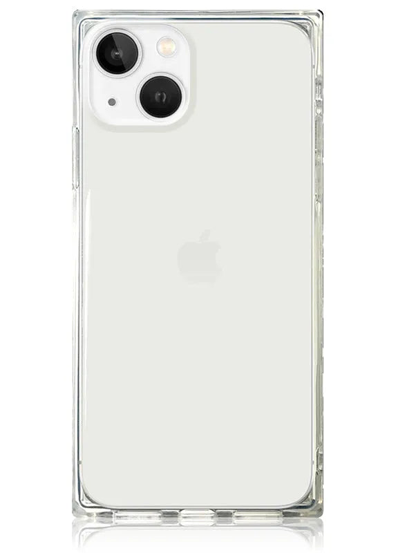 SQUARE® Clear iPhone Case