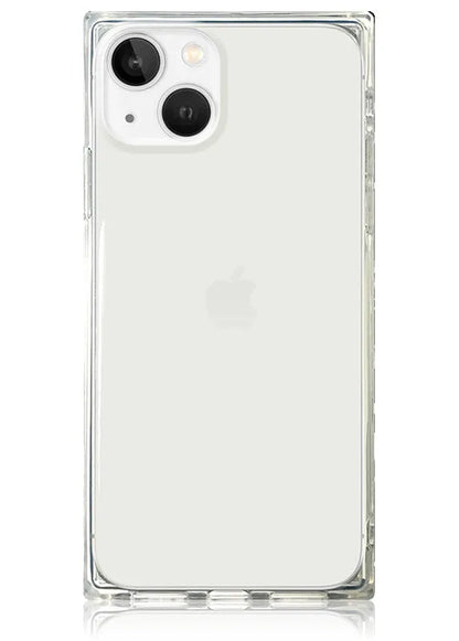 SQUARE® Clear iPhone Case