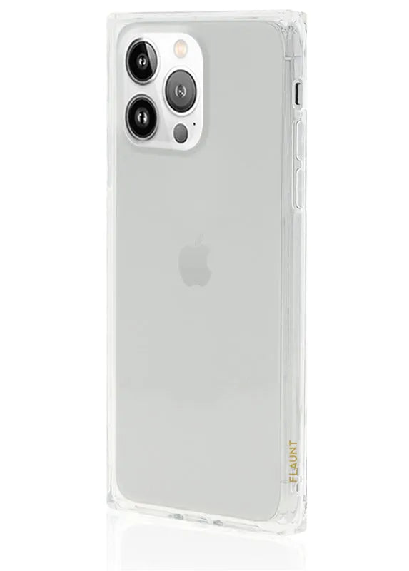 SQUARE® Clear iPhone Case