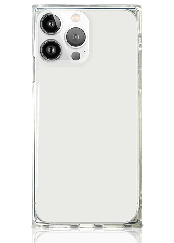 SQUARE® Clear iPhone Case