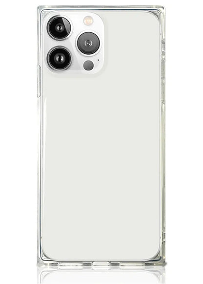 SQUARE® Clear iPhone Case