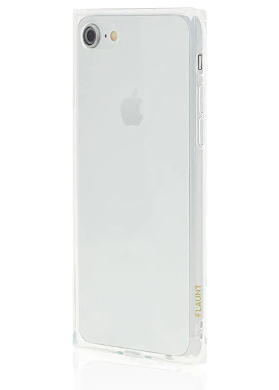 SQUARE® Clear iPhone Case
