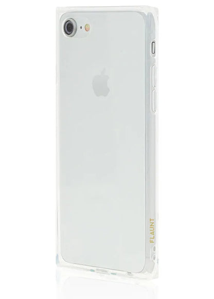 SQUARE® Clear iPhone Case