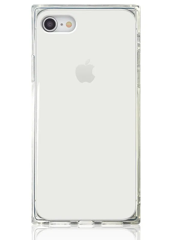 SQUARE® Clear iPhone Case