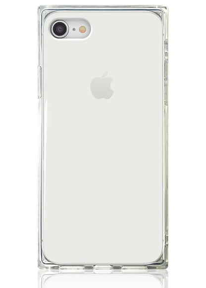 SQUARE® Clear iPhone Case