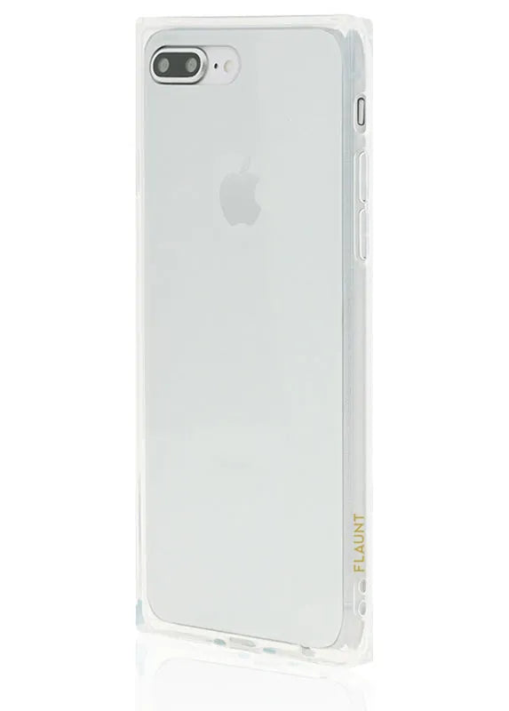 SQUARE® Clear iPhone Case