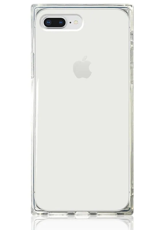 SQUARE® Clear iPhone Case