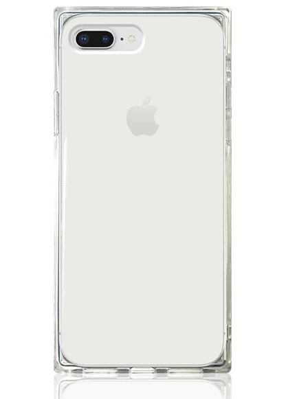 SQUARE® Clear iPhone Case