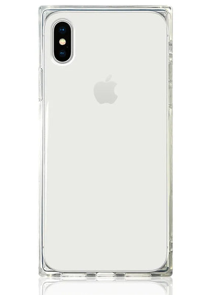SQUARE® Clear iPhone Case