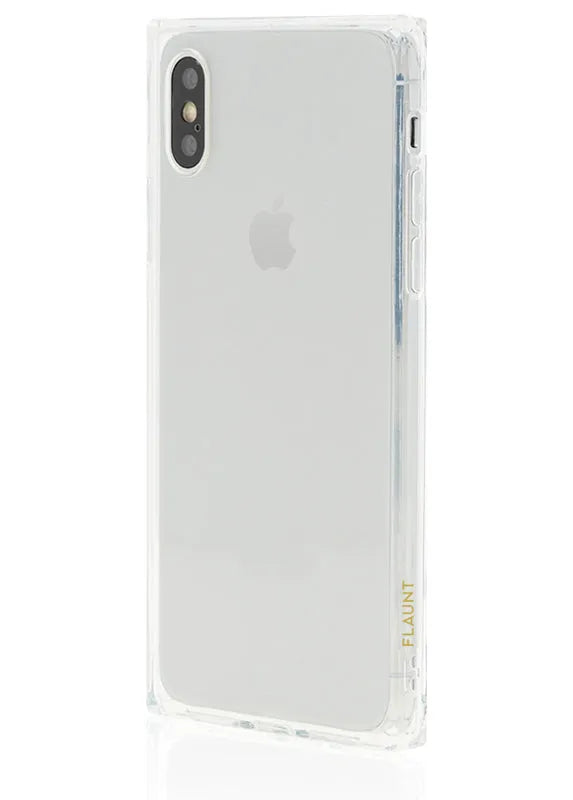 SQUARE® Clear iPhone Case