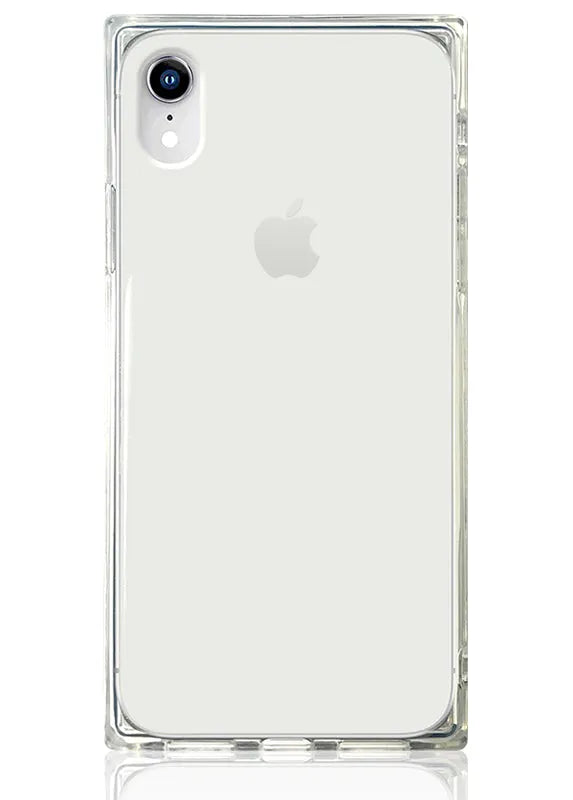 SQUARE® Clear iPhone Case